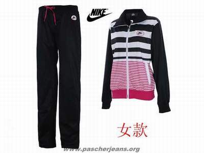 ensemble jogging nike pour femme